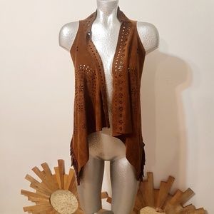 Mayoral Western style Fringe vest